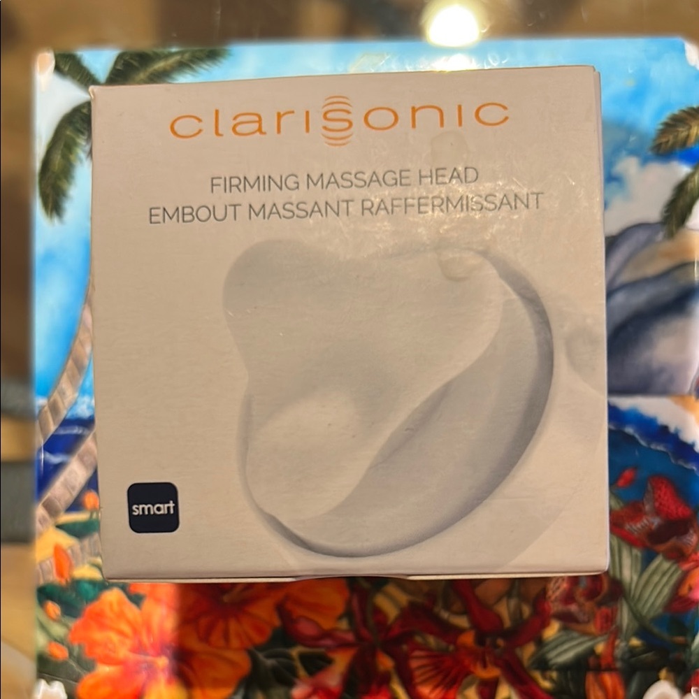 Clarisonic Smart Firming Massage Head in White